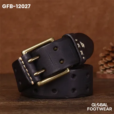 Men's Belt Genuine Leather Retro Cross-border Hot Sale